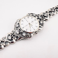 Серебряные часы 50