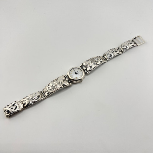 Серебряные женские часы 925 БРЮС