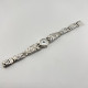 Серебряные женские часы 925 БРЮС
