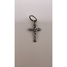Серебряный крестик 95