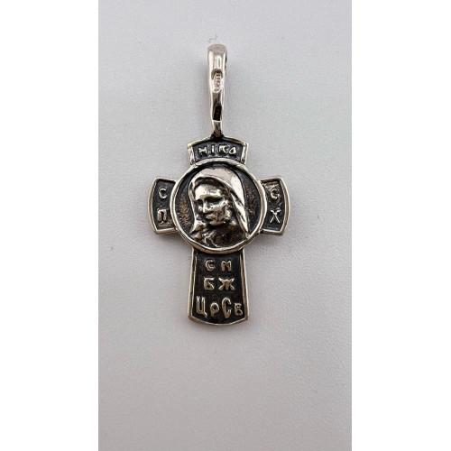 Серебряный крестик 137 Е