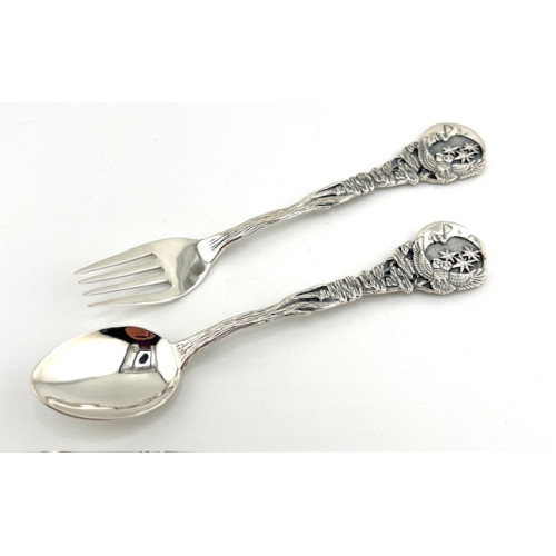 Серебряная вилка Ночь