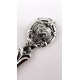 Срібна чайна ложка зі знаком зодіаку Гороскоп