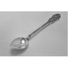 Серебряная ложка Хризантема