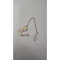 Серебряный ионизатор воды 925 проба Русалочка