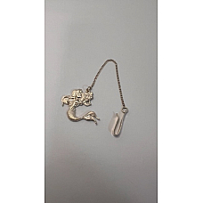 Серебряный ионизатор воды 925 проба Русалочка