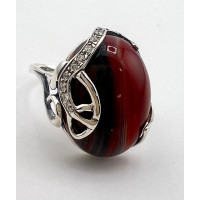 Серебряное кольцо Васса