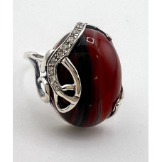 Серебряное кольцо Васса