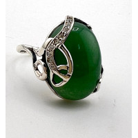 Серебряное кольцо Васса
