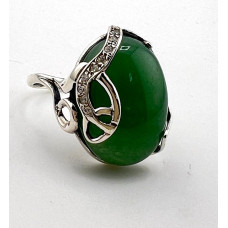 Серебряное кольцо Васса