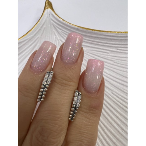 Серебряные серьги Капитошка