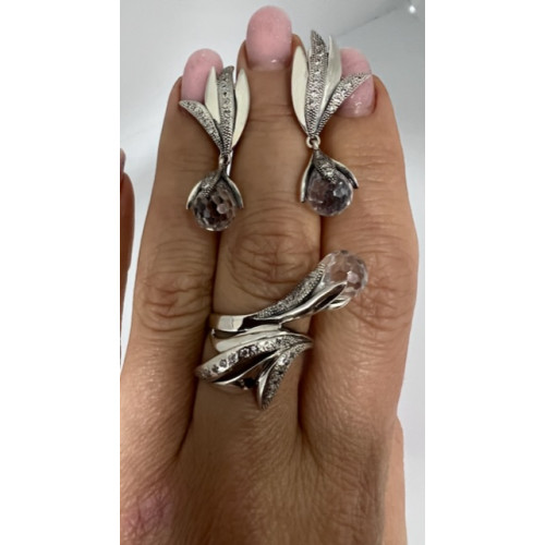 Серебряное кольцо Великобритания 2