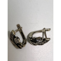 Серебряные серьги Видение