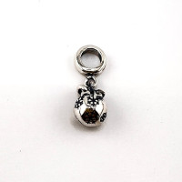 Серебряный шарм Игрушка