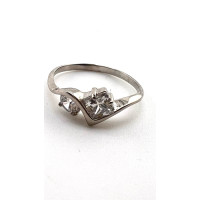Серебряное кольцо 325 (родиевое покрытие)