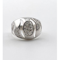 Срібна каблучка Діділія (родієве покриття)
