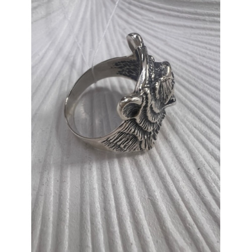 Серебряный перстень мужской